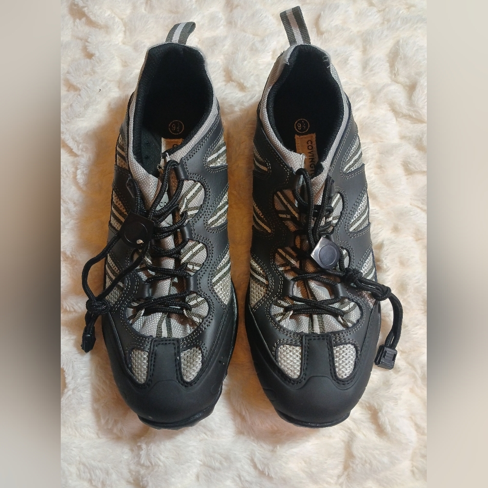 Covington Marnier Mens Shoes Leather Sneakers Size 9.5 NEW